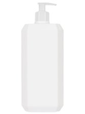 Бутылка с дозатором и крышкой для мыла, шампуня, масла 1000 мл
