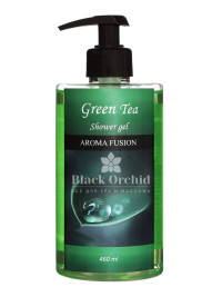 Гель для душа Зеленый Чай 500мл, Арома Фьюжн AROMA FUSION 