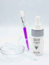 Регенерирующий пилинг с азелаиновой кислотой Regenerating Azelaic, &quot;ARAVIA Professional&quot;, 150 мл.