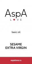 Кунжутное рафинированное базовое масло AspA Love, 1 л.