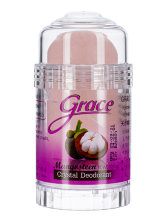 Дезодорант Grace кристаллический  (Grece deodorant Mangosteen) мангостин 120 гр