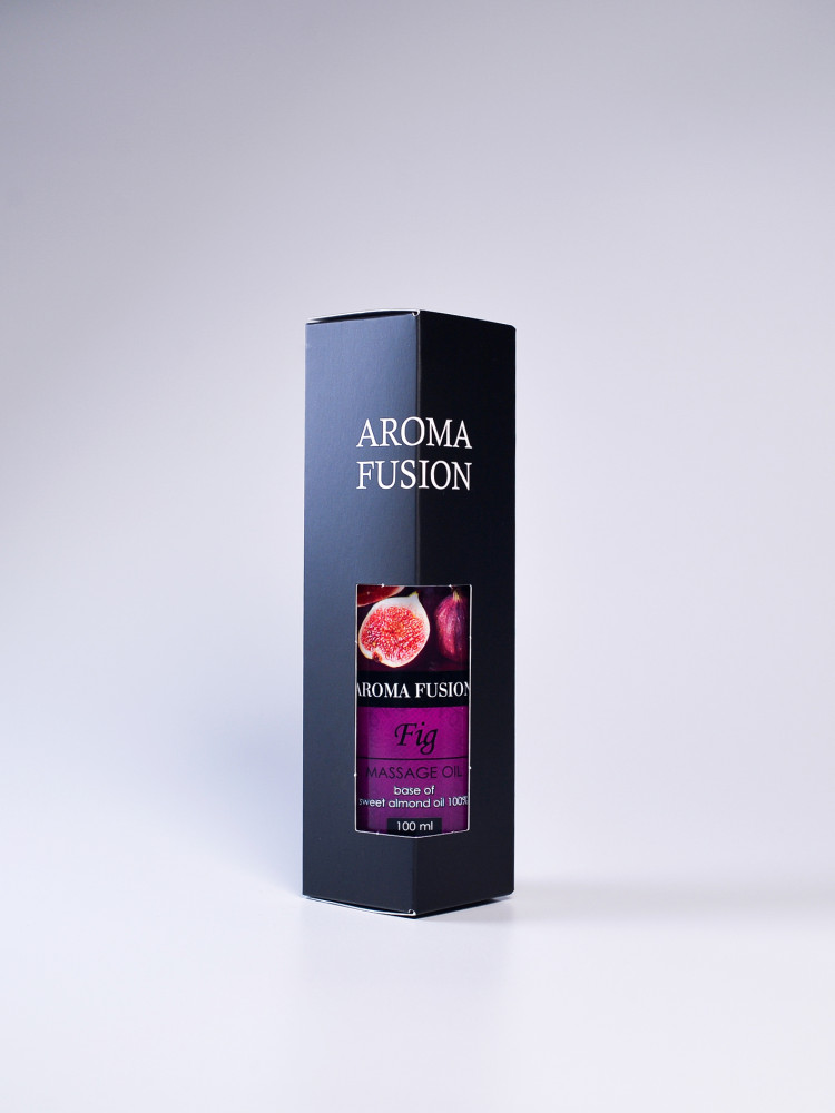 Массажное масло Инжир 100 мл, Арома Фьюжн AROMA FUSION