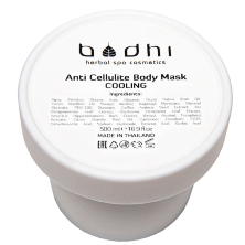 Маска кремовая Антицеллюлитная Охлаждающая 500 гр, Bodhi