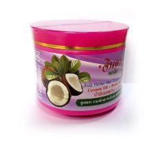 Маска для роста и укрепления волос Jinda с баймисотом, кератином и кокосовым маслом, 400 мл 
