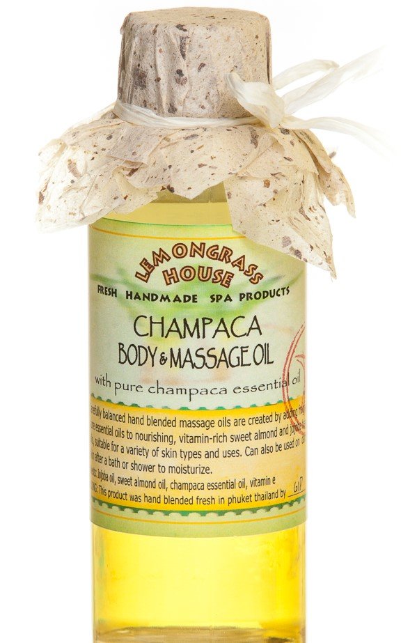 Lemongrass House масло для тела и массажа «Чампака», 120 мл.