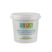 Микронизированные бурые водоросли SPA Альганика, 900 гр