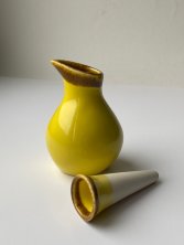 Масленка на витрину для массажного масла (лимонная), 50 мл.