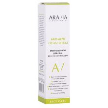 Крем-сыворотка для лица восстанавливающая Anti-Acne Cream-Serum, &quot;ARAVIA Laboratories&quot;, 50 мл