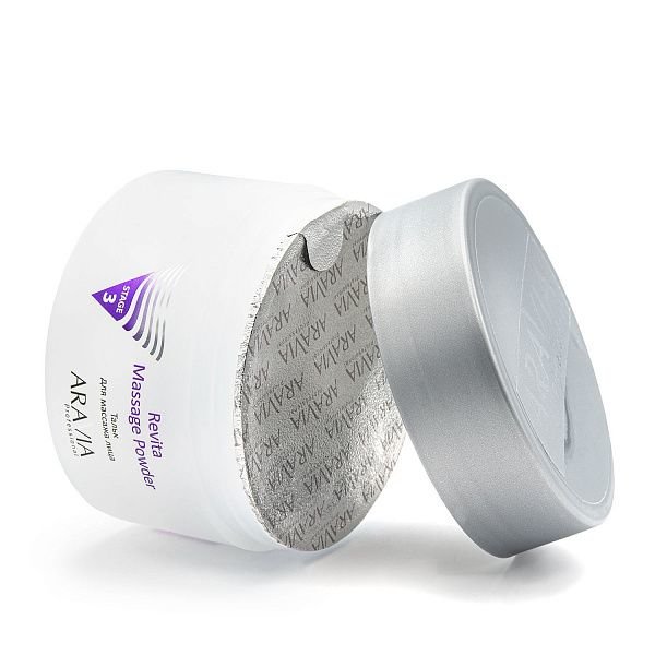 Тальк для массажа лица Revita Massage Powder, "ARAVIA Professional", 150 мл.