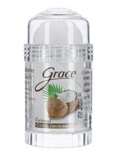 Дезодорант Grace кристаллический (Grece deodorant Coconut) КОКОСОВЫЙ 120 гр