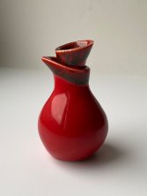 Масленка на витрину для массажного масла (Красный), 50 мл. 