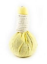 Травяной мешочек для массажа лица Жасминовый сад Herbolica, 30 гр. (d - 4,5 см)