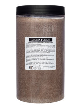 Сахарно-соляной скраб Апельсин и Корица 1 кг Арома Фьюжн AROMA FUSION