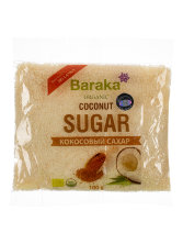 Сахар кокосовый Органик Baraka, 100 гр.