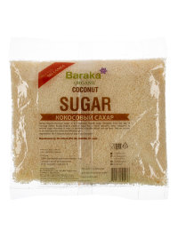 Сахар кокосовый Органик Baraka, 100 гр.