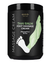 Крем для массажа ног "Тайский бальзам" запах и эффект зеленого бальзама СПА№1, 1 л.