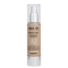 Увлажняющий тональный крем 14 Light Tan Perfect Skin, "ARAVIA Laboratories", 50 мл