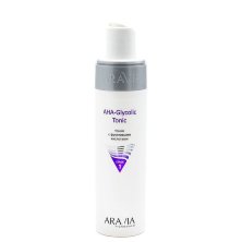 Тоник с фруктовыми кислотами AHA  - Glycolic Tonic, "ARAVIA Professional", 250 мл.