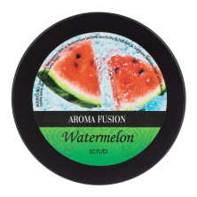 Сахарный скраб Сочный Арбуз 150 гр, Арома Фьюжн AROMA FUSION