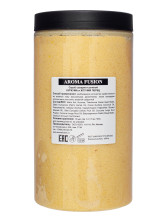 Сахарно-соляной скраб Куркума и Жгучий перец 1 кг Арома Фьюжн AROMA FUSION