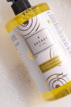 Гель для душа PINUELA с ароматом ананаса  SECRET OF SPA 700мл (дозатор в комплекте)