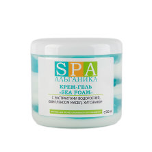 Крем-гель «Sea Foam» SPA Альганика, 500 гр  