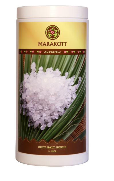 Солевой скраб "Традиции Тайланда" MARAKOTT , 1 кг.