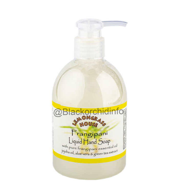 Lemongrass Жидкое мыло «Франжипани», 300мл
