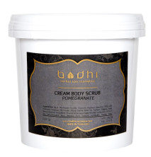 Скраб для тела кремовый Гранат Bodhi, 1 кг.
