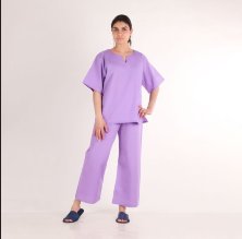 Пижама  костюм для массажа  (размер XL, цвет Сирень)