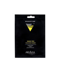 Экспресс-маска сияние для всех типов кожи Magic – PRO RADIANCE MASK, "ARAVIA Professional" 