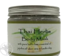 Lemongrass Hause Маска для тела питание/детокс Тайские травы, 500г  