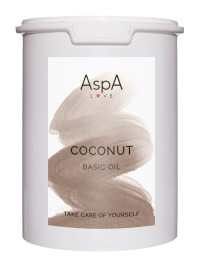 Кокосовое масло рафинированное AspA Love basiс oil, 1 л.