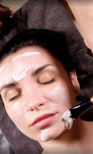 Скраб для лица Лотос 50 мл, СПА№1 спа номер 1