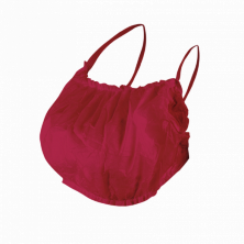 Топик с открытой спиной спанбонд бордовый 10шт/уп, 1-touch 