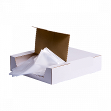 Простыня Полиэтилен Прозрачный 200х200 20 шт/уп Коробка, 1-touch