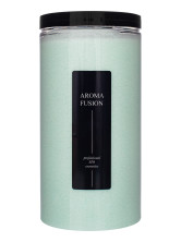 Сахарно-соляной скраб Кокос и Лайм 1 кг, Арома Фьюжн AROMA FUSION