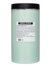 Сахарно-соляной скраб Кокос и Лайм 1 кг, Арома Фьюжн AROMA FUSION