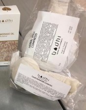 Травяной мешочек для массажа лица Bodhi, 50 гр.