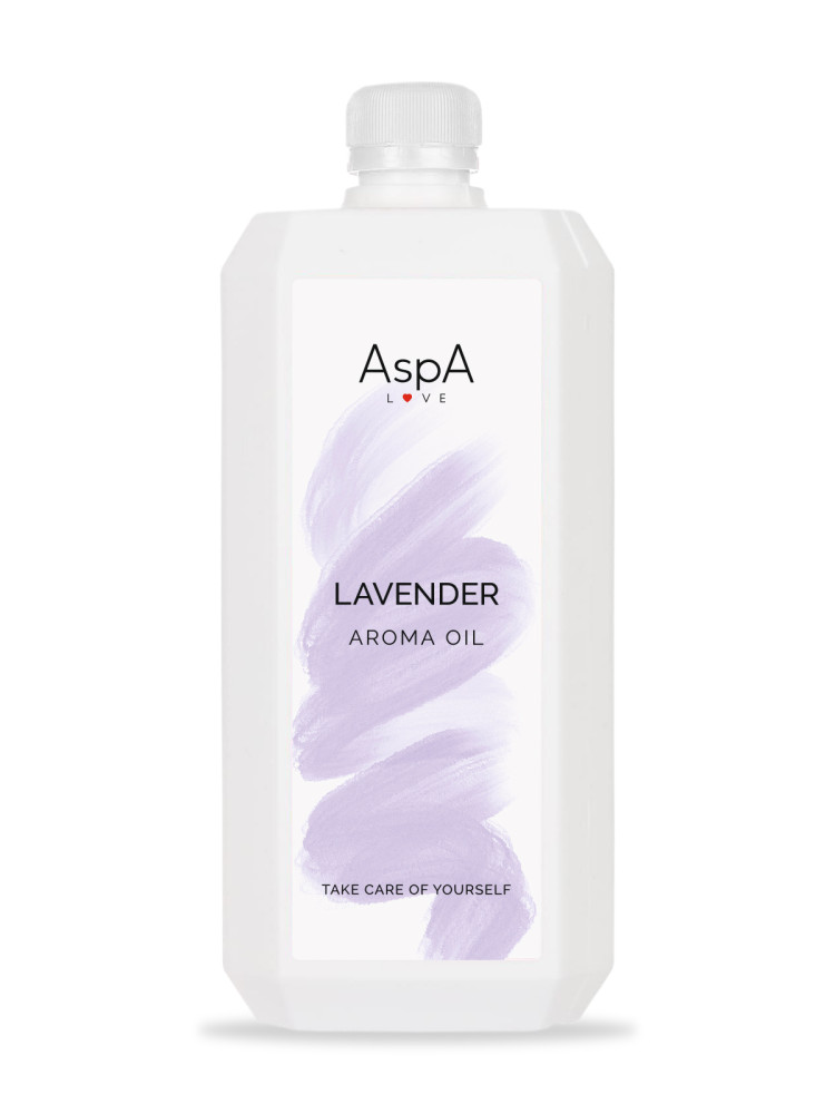 Массажное масло Лаванда AspA Love 1л  
