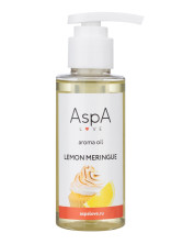 Массажное масло Лимонная Меренга AspA Love 100 мл
