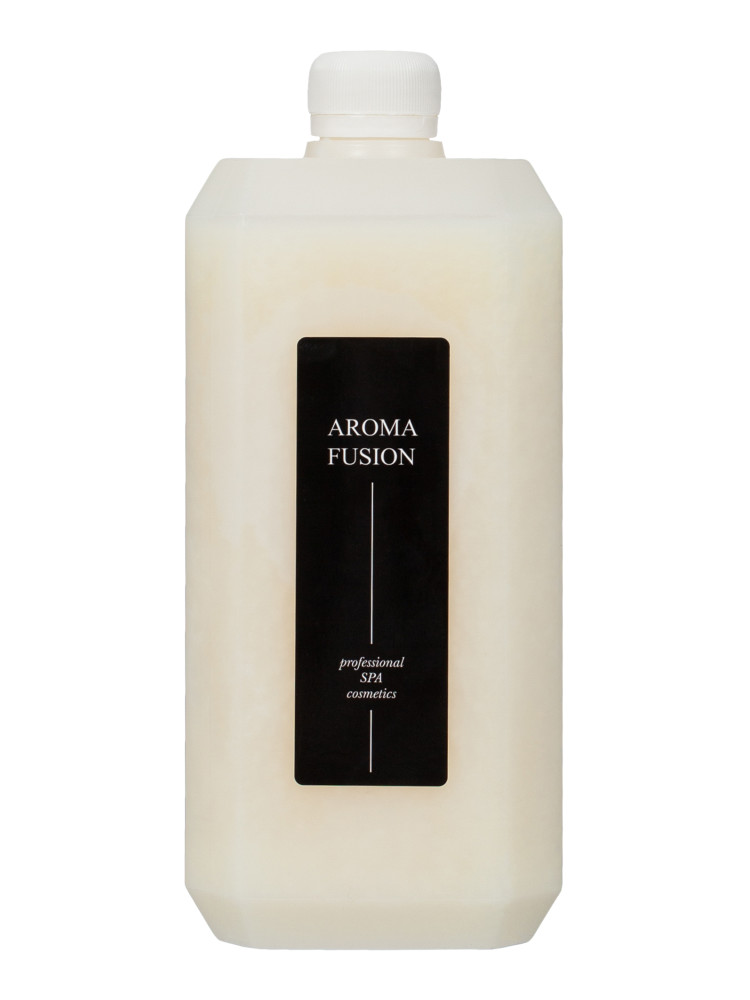 Масло массажное кокосовое с ароматом Кокос и лайм 1 кг, Арома Фьюжн AROMA FUSION