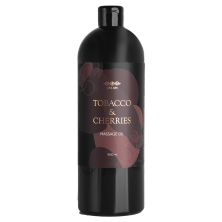 Массажное масло Табак Вишня  1л, СПА№1 спа номер 1 