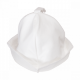 Шапочка для сауны Спанлейс 2 слоя Белый 25 шт/уп, 1-touch