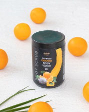 Скраб апельсиновый (на солевой основе) 1,4 кг, СПА№1 спа номер 1