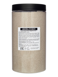 Соляной скраб SPA с водорослями 1 кг, Арома Фьюжн AROMA FUSION