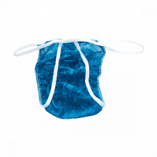 Трусы мужские бикини Спанбонд Синий 25 шт/уп поштучно, 1-touch