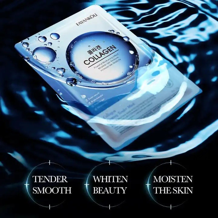 FAYANKOU Омолаживающая лифтинг маска для лица с коллагеном (1 шт)