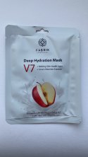 Маска для лица тканевая серия V7 витаминная с экстрактом яблока Fabrik
