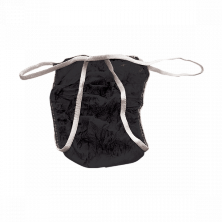 Трусы мужские бикини Спанбонд Черный 25 шт/уп поштучно, 1-touch